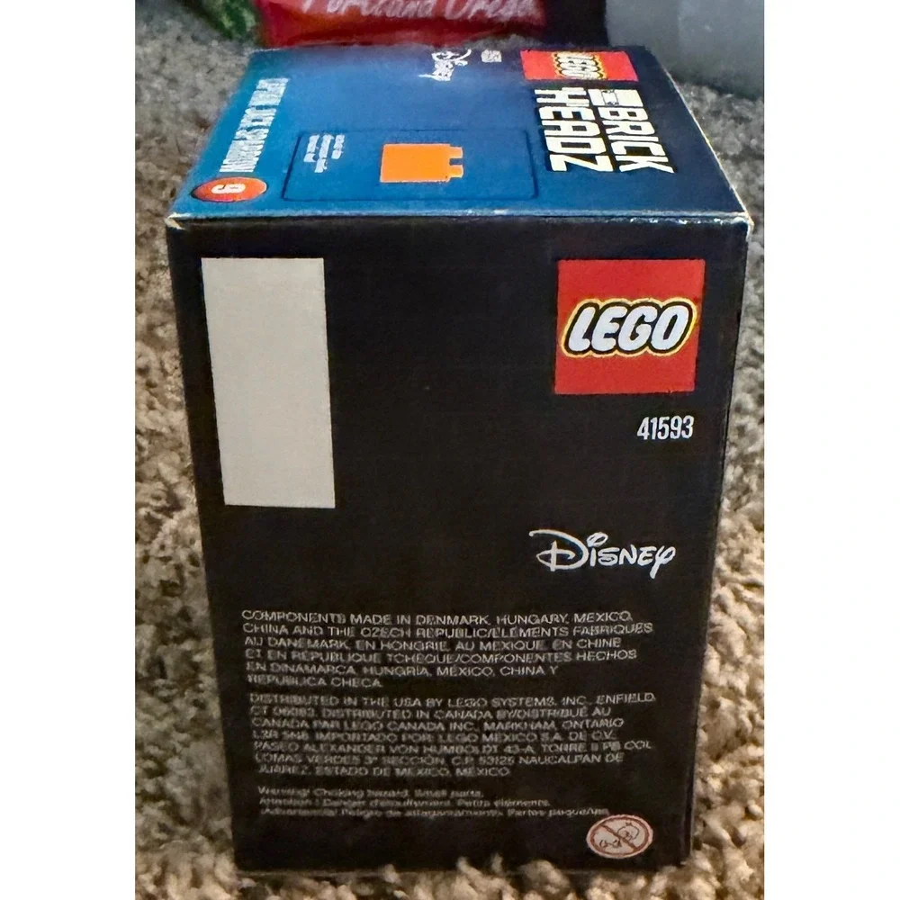 Lego-Brickheadz Disney Captain Jack Sparrow Building Set (NWT) 41593